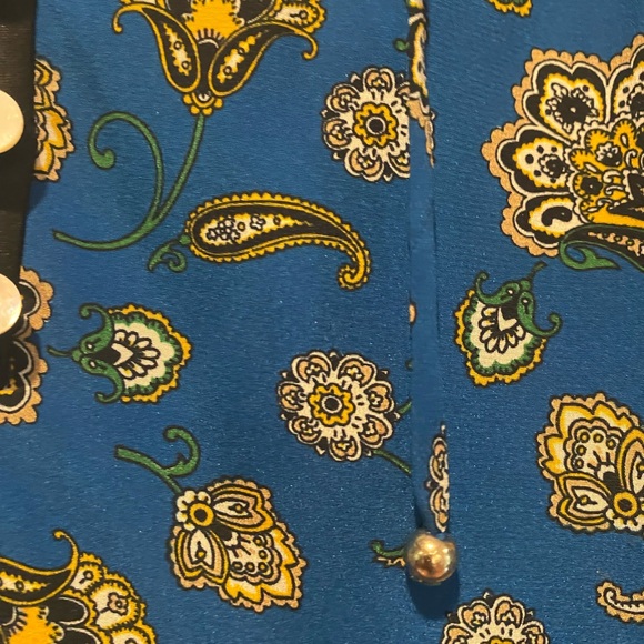 EXCELLENT CONDITION- Veronica Beard Hawken Floral stretch silk mini dress - Picture 12 of 14